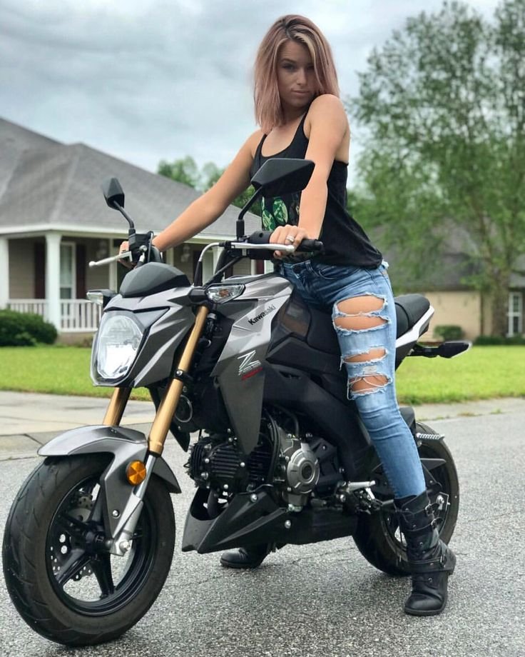 Beautiful girls and bikes in Oklahoma City