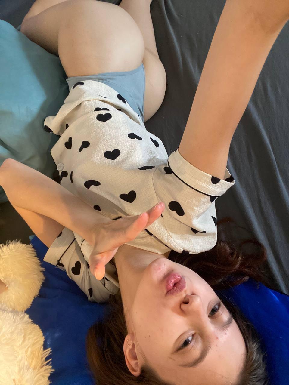 A cozy shot with Your princess — straight from Oklahoma City