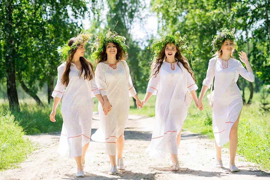 Slavic girls in Oklahoma City