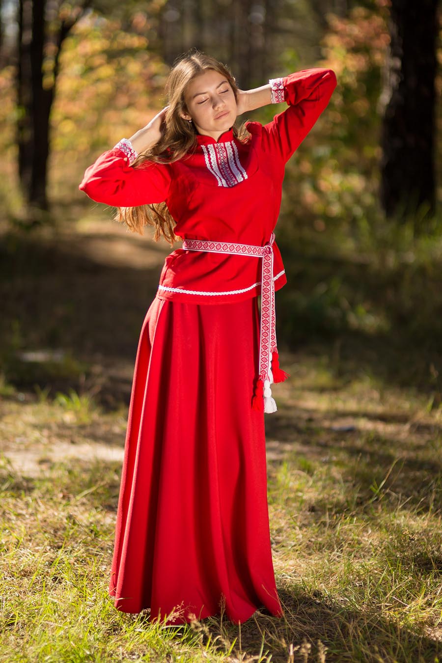 Underwear Women in Slavic costumes in Oklahoma City