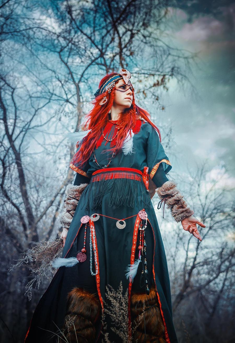 Girls in Slavic costumes underwear in Oklahoma City