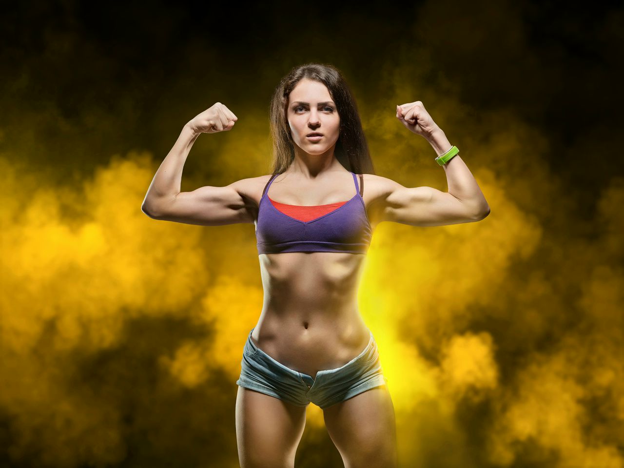 Athletic girls in Oklahoma City